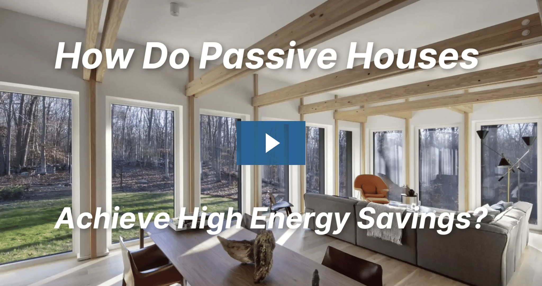 How Do Passive Houses Achieve High Energy Savings Video Thumbnail